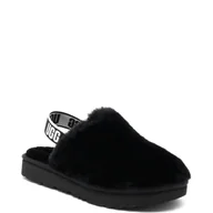 Buty dla dziewczynek - UGG Skórzane obuwie domowe K FLUFF YEAH CLOG - miniaturka - grafika 1