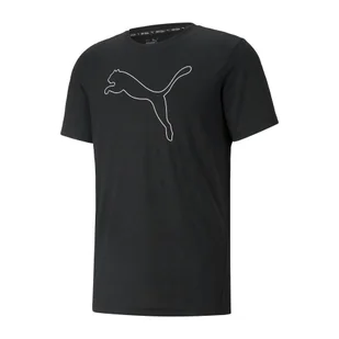 T-shirt treningowy męski PUMA Performance Cat - Koszulki sportowe damskie - miniaturka - grafika 1