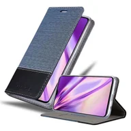 Etui i futerały do telefonów - Cadorabo Etui do Xiaomi RedMi NOTE 8 PRO Etui ochronne w kolorze niebieskim Etui na telefon komórkowy Etui na książkę Etui na okładkę - miniaturka - grafika 1
