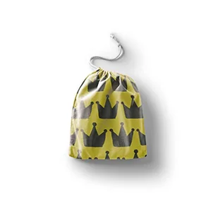 Bonamaison Torba na produkty bawełniane z nadrukiem ze sznurkiem, torba na zakupy wielokrotnego użytku, biodegradowalne torby ekologiczne, torba podróżna, saszetka, torba na zakupy, przyjazna dla - Torby podróżne - miniaturka - grafika 1