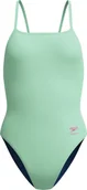 Stroje kąpielowe - Damski Strój Kąpielowy Fl Solid Web Back Af rozmiar 30 - miniaturka - grafika 1