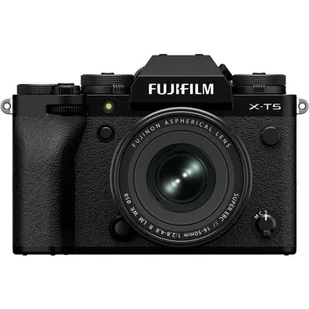 Fujifilm X-T5 czarny + XF 16-50 - Aparaty Cyfrowe - miniaturka - grafika 1