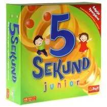 Trefl 5 Sekund Junior 2.0 edycja specjalna - Gry planszowe - miniaturka - grafika 2
