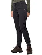 Spodnie damskie - Jack Wolfskin Tasman Pant W Damskie spodnie turystyczne, czarny, L - miniaturka - grafika 1