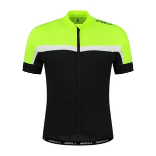Koszulka rowerowa męska Rogelli Course - Koszulki rowerowe - miniaturka - grafika 1