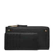 Portfele - Duży Portfel Damski Aldo Kedoreveth 14076877 Czarny - miniaturka - grafika 1