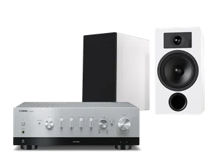 Yamaha R-N800A + Tesi 3 - Zestawy stereo - miniaturka - grafika 5