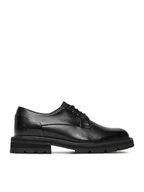 Półbuty męskie - G-Star Raw Półbuty EO-DEXTER-06 125AM Czarny - miniaturka - grafika 1