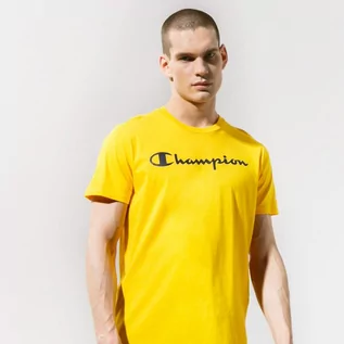 Koszulki męskie - Champion T SHIRT CREWNECK T SHIRT 216957YS058 - grafika 1