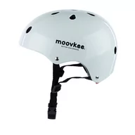 Kaski rowerowe - Kask Rowerowy Dziecięcy Moovkee. - Biały - miniaturka - grafika 1