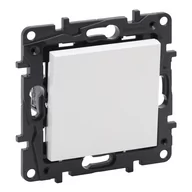 Wyłączniki światła i elektryczne - Niloe Step biały łącznik krzyżowy - miniaturka - grafika 1