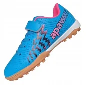 Piłka nożna - Buty piłkarskie na rzepy halówki korki turfy na orlik halę salę w-f 37 - miniaturka - grafika 1