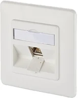 Pozostałe akcesoria sieciowe - Moduł SFP Gniazdo połączeniowe E-DAT moduł 1 Port UP czysty biały 1309111002-E - miniaturka - grafika 1
