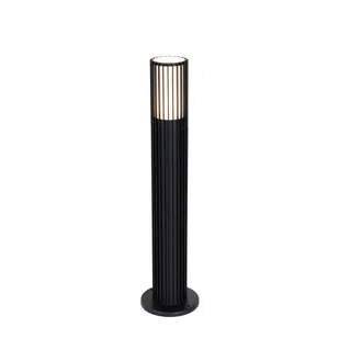 QAZQA Design buiten paaltje zwart 50 cm IP44 - Boris - Lampy ogrodowe - miniaturka - grafika 1