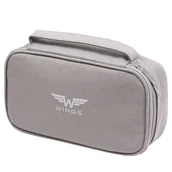 Walizki - Organizer podróżny na kable M GREY - miniaturka - grafika 1
