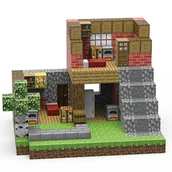 Klocki - Klocki Bloki Magnetyczne Sześciany 294 szt. - 8 Magnesów - Cała Sceneria - miniaturka - grafika 1