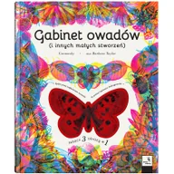 Książki edukacyjne - Gabinet owadów (i innych małych stworzeń) - miniaturka - grafika 1
