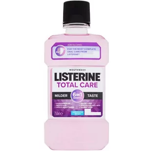 Listerine Listerine Mouthwash Total Care Smooth MInt 6 in 1 płyn do płukania ust 250 ml unisex - Płyny do płukania jamy ustnej - miniaturka - grafika 1