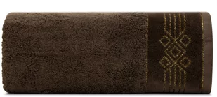 Ręcznik 50 x 90 Kąpielowy Bawełna Kamela 04 Brąz - Ręczniki - miniaturka - grafika 1