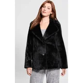 Kurtki damskie - GUESS Futro FILOMENA - miniaturka - grafika 1