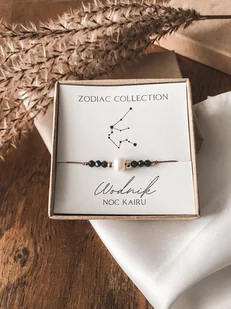 Bransoletka znak zodiaku Wodnik noc Kairu - Bransoletki Bransoletka znak zodiaku Wodnik noc Kairu - Bransoletki - miniaturka - grafika 1