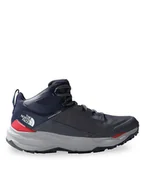 Buty trekkingowe męskie - The North Face Trekkingi M Vectiv Exploris 2 Mid Futurelight NF0A7W6AIHS1 Szary - miniaturka - grafika 1