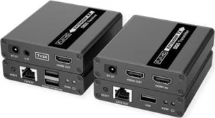 Przełącznik Value VALUE Przedłużacz KVM przez Cat.6/6A, HDMI, maks. 70m - Przełączniki KVM - miniaturka - grafika 1