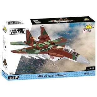 COBI, Armed Forces,  Mig-29 (Gdr-East Germany), 5851 - Klocki - miniaturka - grafika 1