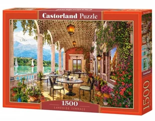 Puzzle 1500 elementów Leakeside Terrace (152186). od 9 lat - Puzzle - miniaturka - grafika 1