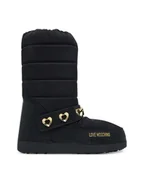 Śniegowce damskie - LOVE MOSCHINO Śniegowce JA24192G1NISD00B Czarny - miniaturka - grafika 1