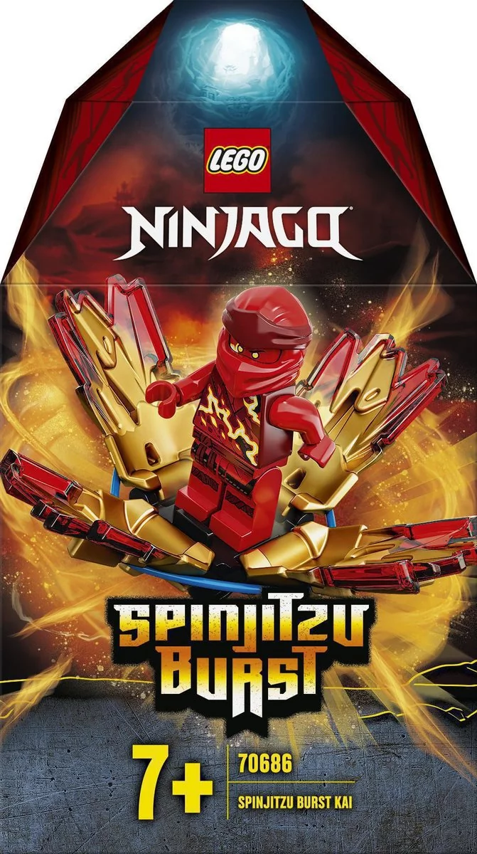 LEGO Ninjago Wybuch Spinjitzu 70686