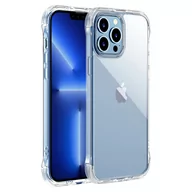 Etui i futerały do telefonów - Joyroom Defender Series etui pokrowiec do iPhone 13 pancerna obudowa z haczykami podstawką przezroczysty (JR-BP954) JR-BP954 - miniaturka - grafika 1