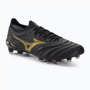 Buty piłkarskie męskie Mizuno Morelia Neo IV Beta Elite MD black/gold/black - Piłka nożna - miniaturka - grafika 1