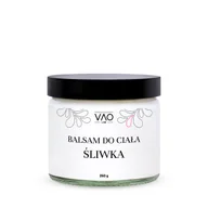 Balsamy i kremy do ciała - Balsam do ciała ŚLIWKA 250 g VAO Lab - miniaturka - grafika 1