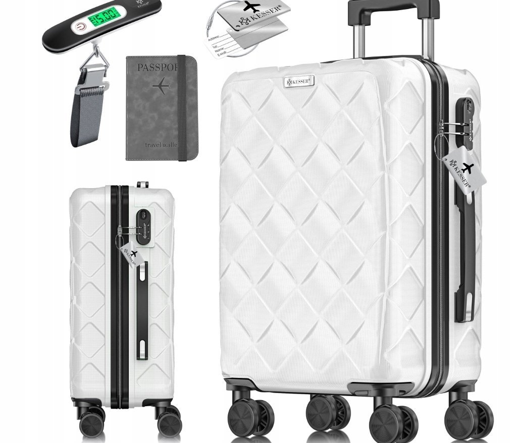 KESSER Walizka twarda średnia tworzywo sztuczne 4255598351829 55 l