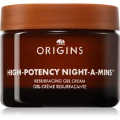 Kremy do twarzy - Origins High-Potency Night-A-Mins™ Oil-Free Resurfacing Gel Cream With Fruit-Derived AHAs krem ujędrniająco-nawilżający do wszystkich rodzajów skóry 50 ml - miniaturka - grafika 1