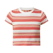 Koszulki i topy damskie - Koszulka damska Superdry Vintage Crop ktrótki t-shirt dopasowany-S - miniaturka - grafika 1