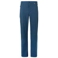 Spodnie sportowe męskie - Spodnie męskie Regatta Travel Light Packaway Trousers Rozmiar: XL / Kolor: niebieski - miniaturka - grafika 1
