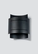 Lampy ścienne - Sollux Lighting Kinkiet HESTIA czarny BLUE SAPPHIRE - miniaturka - grafika 1