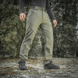 M-Tac - Spodnie Softshell Winter - Oliwkowe - 20306001 - Odzież taktyczna i umundurowanie - miniaturka - grafika 7