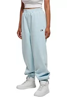 Spodenki męskie - STARTER BLACK LABEL Męskie spodnie dresowe Ladies Starter Essential Sweat Pants spodnie treningowe, Icewaterblue, XS - miniaturka - grafika 1