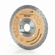 Tarcze do pił - Montolit CGX125 diamentowa tarcza segmentowa 125 mm Freccia Oro do cięcia na sucho i mokro - miniaturka - grafika 1