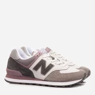 Bluzy sportowe damskie - Buty sportowe damskie New Balance 574 WL574IK2 39 (8US) 25 sm Różowo-szare (196307308809) - miniaturka - grafika 1