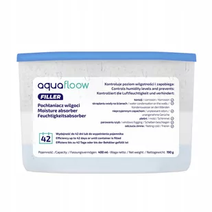 Osuszacz powietrza Pochlaniacz wilgoci osuszacz powietrza zapobiega korozji pleśni AquaFloow - Domowe osuszacze powietrza - miniaturka - grafika 1