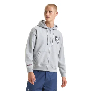 Bluza DIADORA HOODIE FZ LEGACY - Bluzy męskie - miniaturka - grafika 1