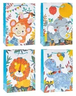 Opakowania i torebki na prezenty - Torebka ozdobna pop-up 18x23x8cm mix Rozette - artykuł papierniczy - miniaturka - grafika 1