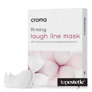 Croma Croma Firming Laugh Line Mask Ujędrniająca maska na zmarszczki śmiechu z kwasem hialuronowym i ekstraktem z granatu 8 szt. - Maseczki do twarzy - miniaturka - grafika 1