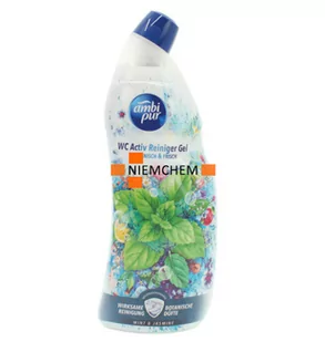 Ambi Pur Żel Do Wc Toalet 750ml Mint & Jasmine - Środki do WC - miniaturka - grafika 1