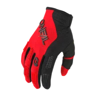 Rękawice motocyklowe - Rękawice Cross O'Neal Element Racewear Czarny/CzerwonyM - miniaturka - grafika 1