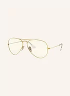 Okulary przeciwsłoneczne - Ray-Ban Okulary Przeciwsłoneczne rb3025 Aviator gold - miniaturka - grafika 1